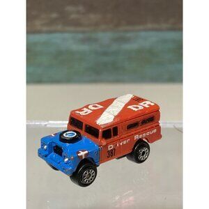 Vintage Galoob Micro Machines DR Driver Rescue Land Rover European Pack RARE